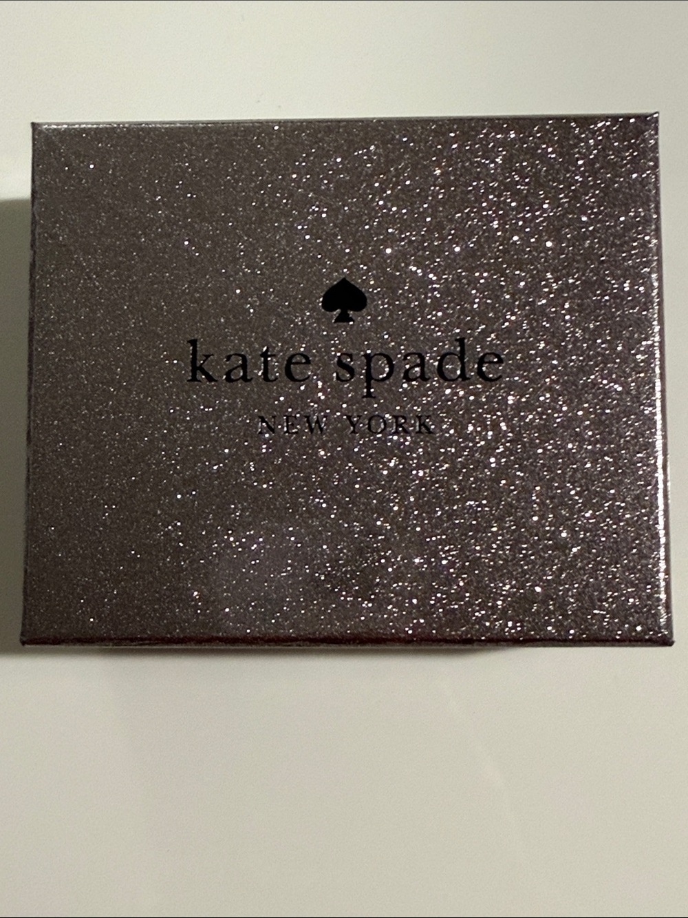 kate spade Cream Leather Card & Key Pocket with Crystal Accent - Picture 15 of 16